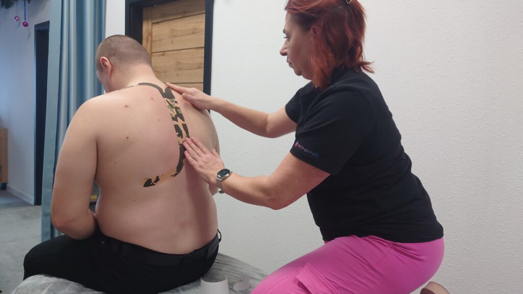 Indywidualne ćwiczenia terapeutyczne